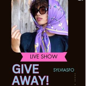 🌟GIVEAWAY🌟 Selected Scarf